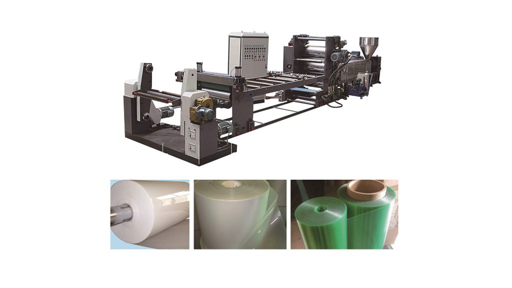 pp sheet extrusion machine