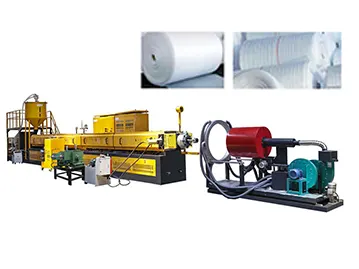 epe foam machine