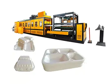 foam food container machine