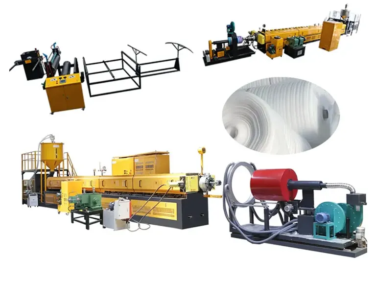 epe foam sheet machine