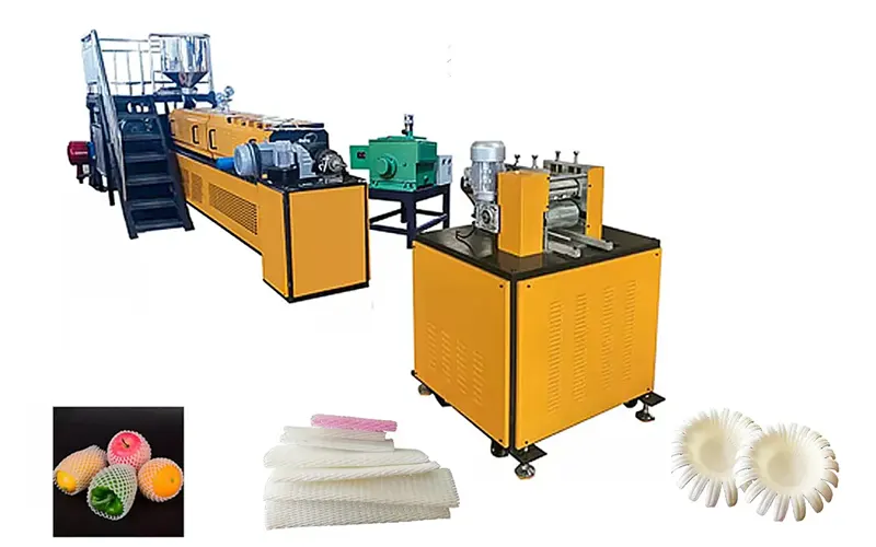 epe foam net extruder