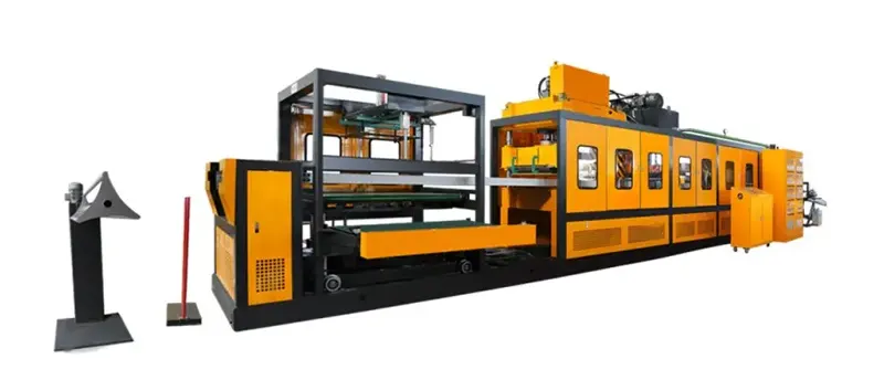 foam container machine