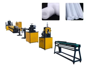epe foam pipe machine