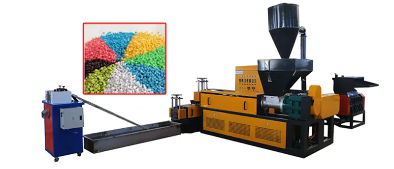 ps recycling machine