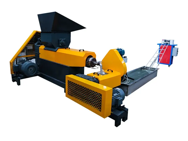 epe foam recycling machine