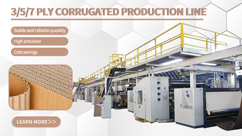 corrugated paper prodcution line